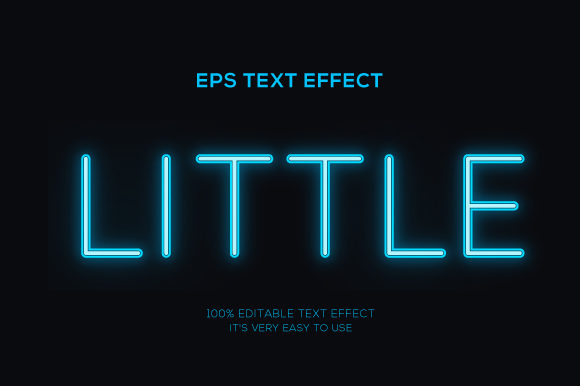 Download Text Effect | Neon Light Text Effect - Neon Collection