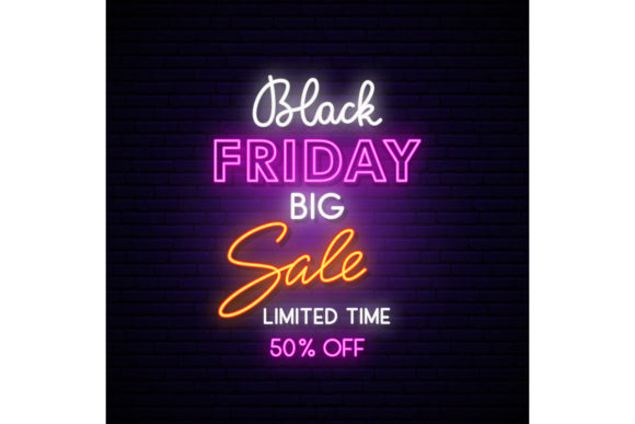 Download Black Friday Neon Sign - Neon Collection