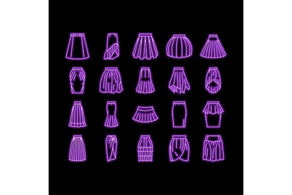 Download Chain Metal Connection Link Neon Glow - Neon Collection
