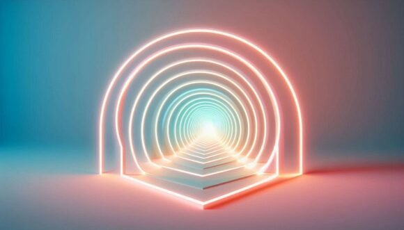 Download Endless Neon Tunnel - Neon Collection