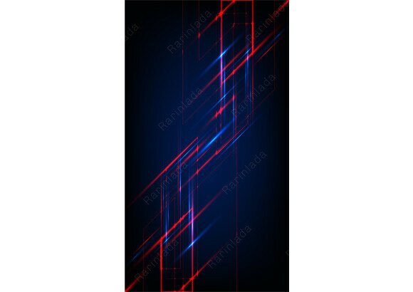Download High Tech Digital Neon Lines Background - Neon Collection