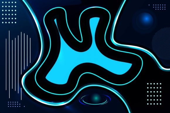 Download Abstract Neon Geometric Background - Neon Collection