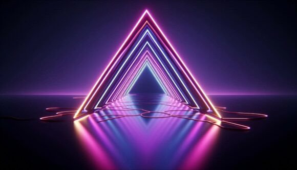 Download Ultraviolet Neon Tunnel - Neon Collection