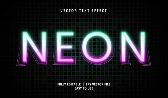 Download Text Effect - Neon Text Style - Neon Collection