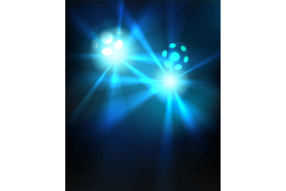 Download Blue Light Sparkle Shining. Stage Neon E - Neon Collection