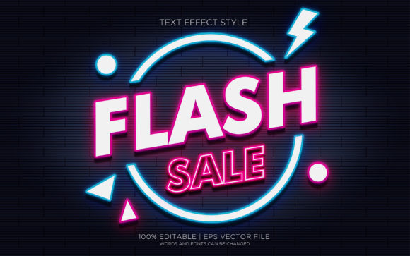 Download FLASH SALE NEON TEXT EFFECTS - Neon Collection