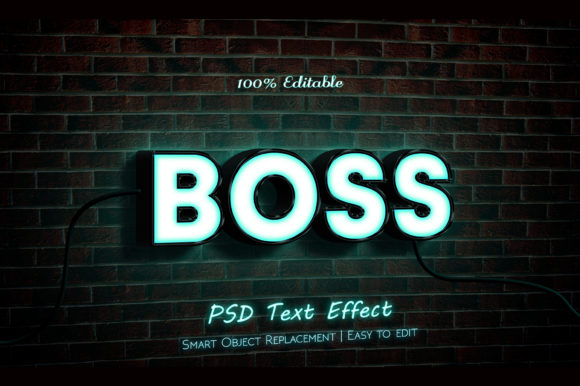 Download Decretive Neon Light Text Effect - Neon Collection