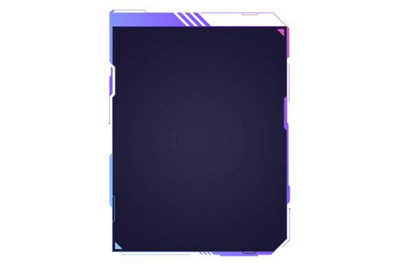 Download Overlay Neon Game Frame or Stream Servic - Neon Collection