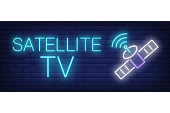 Download Satellite Tv Neon Sign. Satellite and Si - Neon Collection