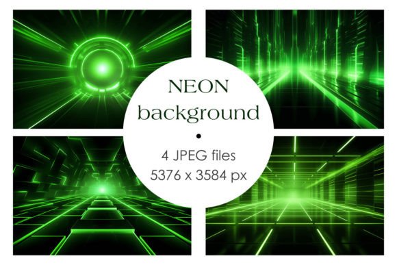 Download Green Neon Background - Neon Collection