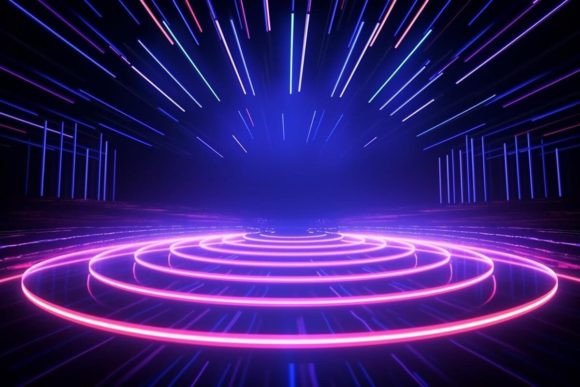Download Neon Theme Neon Art Neon Tunnel - Neon Collection