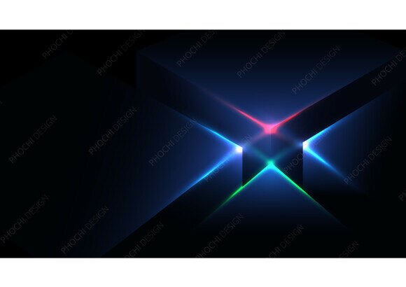Download Tech Futuristic Neon Light Background - Neon Collection