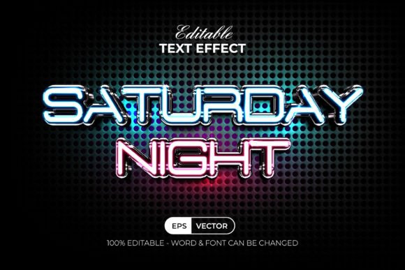 Download Neon Text Effect Shiny Style - Neon Collection