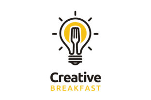Download Light Bulb Fork Sun Egg Breakfast Logo - Light bulb Collection
