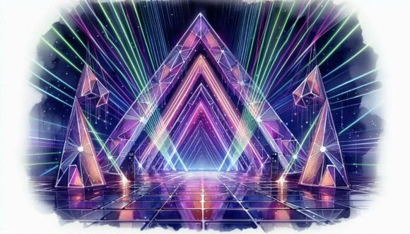 Download Laser Neon Stage - Neon Collection