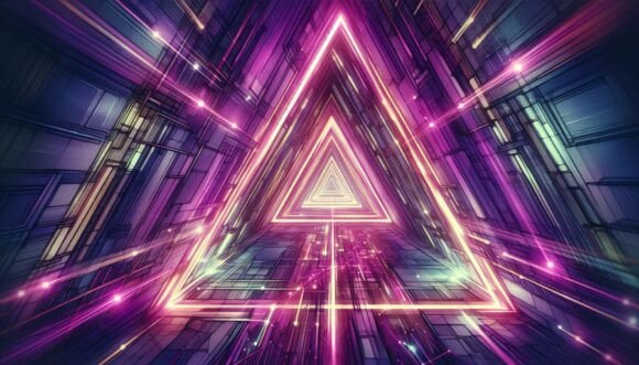 Download Cyberpunk Neon Tunnel - Neon Collection