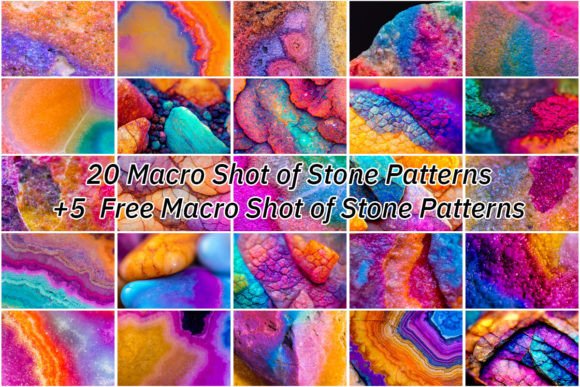 Download Macro Shot of Stone Patterns - Patterns Collection