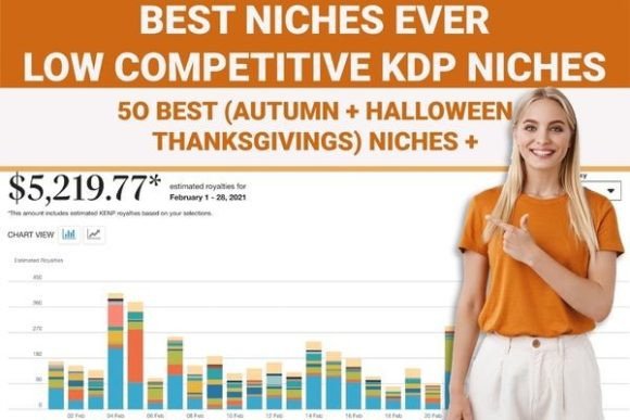 Download BEST NICHES EVER for KDP LOW COMPETITIVE - Competitive Collection