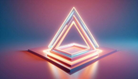 Download Futuristic Neon Stage - Neon Collection