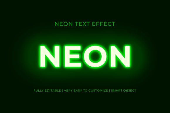 Download Neon 3D Text Effect - Neon Collection