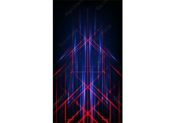 Download Tech Line Futuristic Neon Background - Neon Collection
