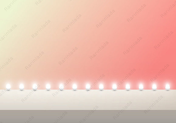 Download 3D Stage with Neon Sphere Ball Scene - Neon Collection