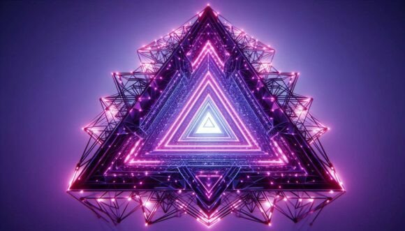 Download Cyberpunk Neon Tunnel - Neon Collection