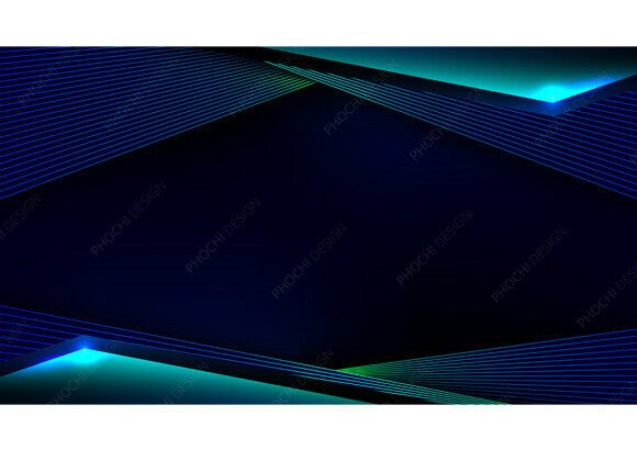Download Futuristic Neon Geometric Background - Neon Collection