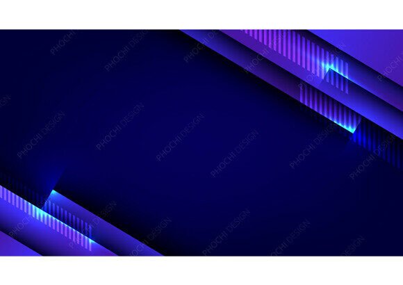 Download Abstract Background Digital Tech Neon - Neon Collection