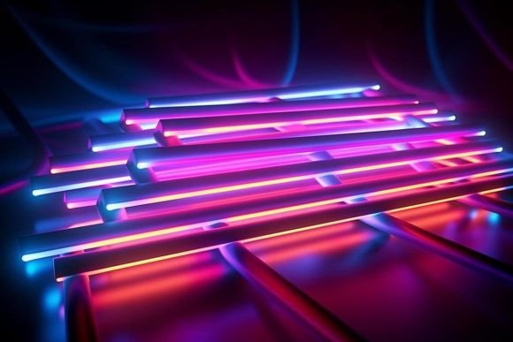 Download Neon Theme Neon Art Neon Tunnel - Neon Collection