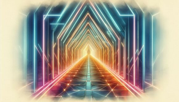 Download Endless Neon Tunnel - Neon Collection