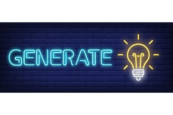 Download Generate Neon Text with Glowing Light Bu - Neon Collection