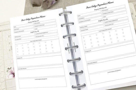 Download Power Outage Preparedness Planner - Outage Collection