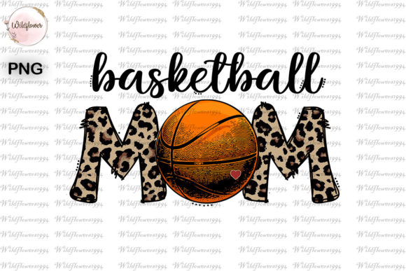 Download Basketball Mom Leopard - Premium Resources