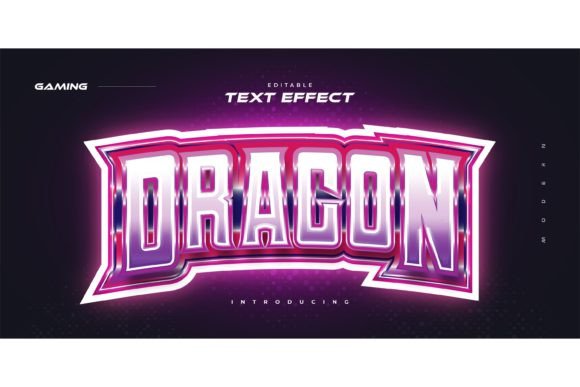 Download Colorful E-sport Text with Neon Effect - Neon Collection