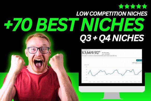 Download BEST KDP NICHES LOW COMPETITIVE NICHES - Competitive Collection