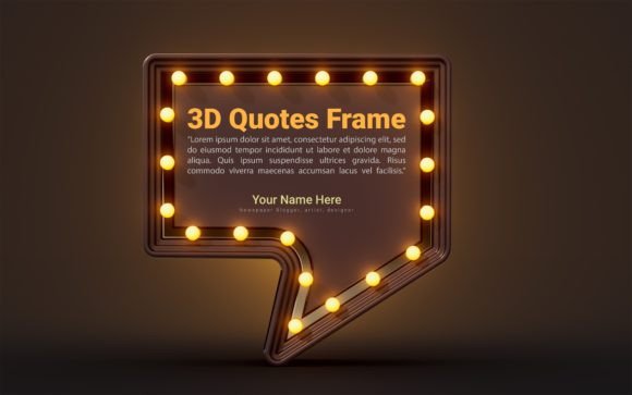 Download Message Box Neon Light Dark Template - Neon Collection